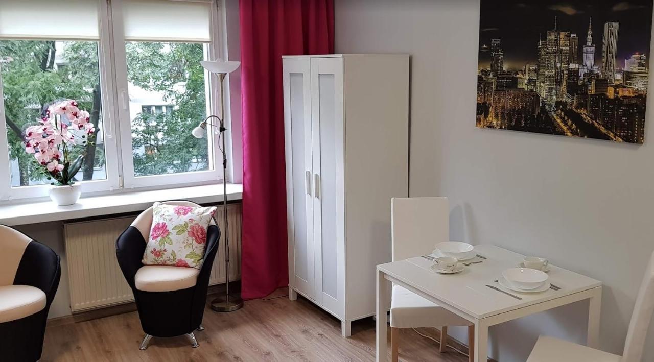 Apartament W Centrum Warszawy II Varsóvia Exterior foto