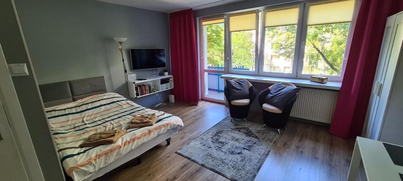 Apartament W Centrum Warszawy II Varsóvia Exterior foto