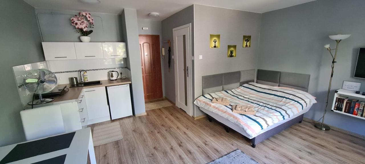 Apartament W Centrum Warszawy II Varsóvia Exterior foto