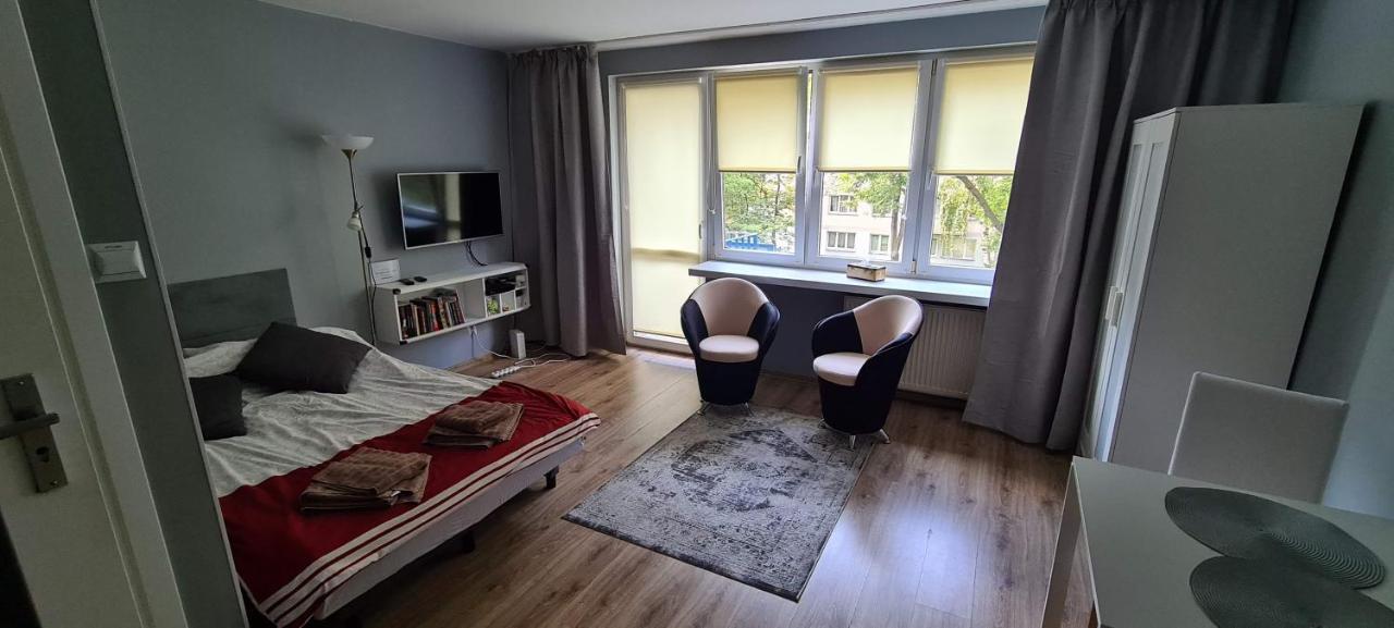 Apartament W Centrum Warszawy II Varsóvia Exterior foto